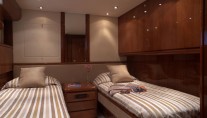 Champagne O Clock -  Twin Cabin (convertable)